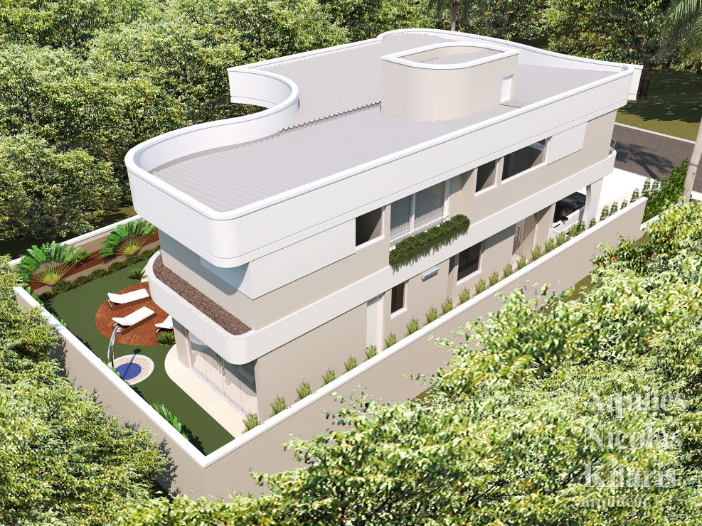 Arquiteto - Aquiles NÃ­colas KÃ­laris - Projetos Residenciais - Projeto Manaus II - AM 