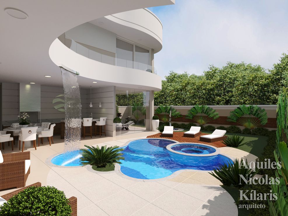 Arquiteto - Aquiles NÃ­colas KÃ­laris - Projetos Residenciais - Projeto Manaus II - AM 