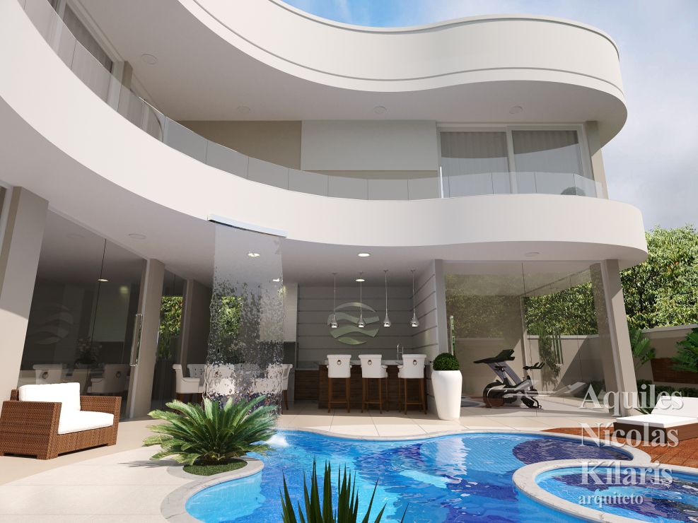 Arquiteto - Aquiles NÃ­colas KÃ­laris - Projetos Residenciais - Projeto Manaus II - AM 