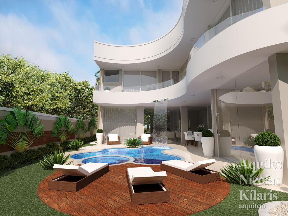 Arquiteto - Aquiles NÃ­colas KÃ­laris - Projetos Residenciais - Projeto Manaus II - AM 