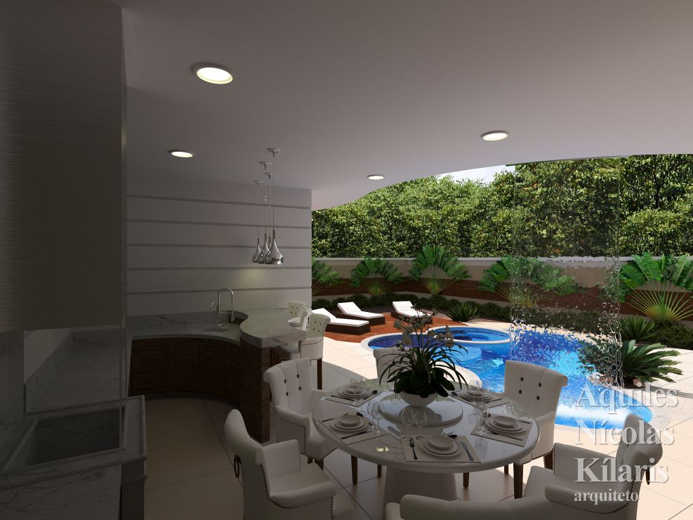 Arquiteto - Aquiles NÃ­colas KÃ­laris - Projetos Residenciais - Projeto Manaus II - AM 