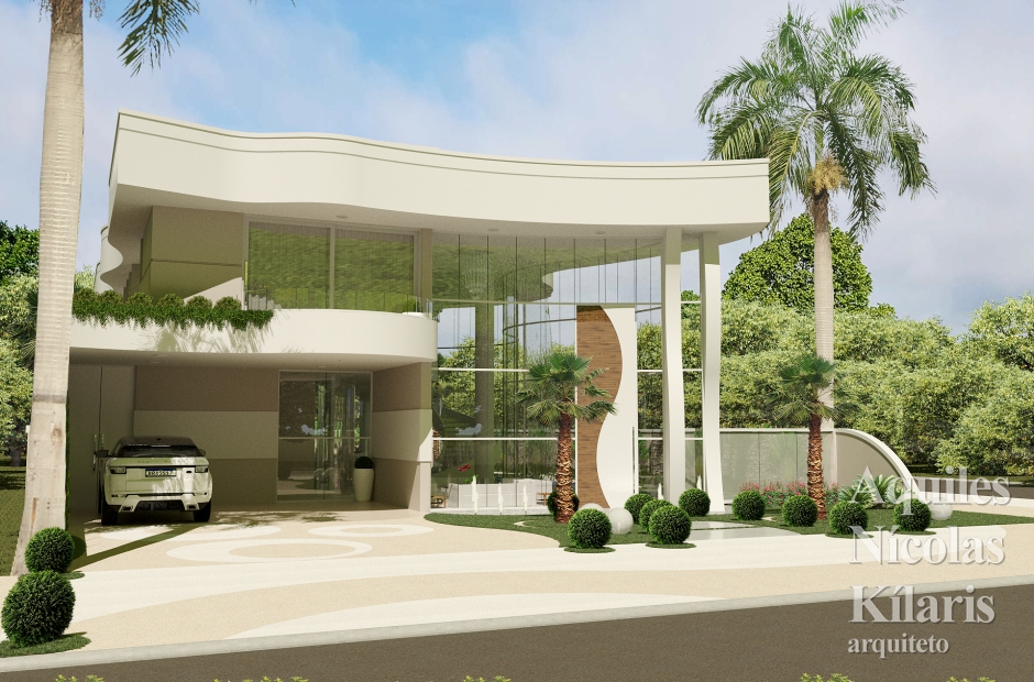 Arquiteto - Aquiles NÃ­colas KÃ­laris - Projetos Residenciais - Projeto Abaetetuba - PA