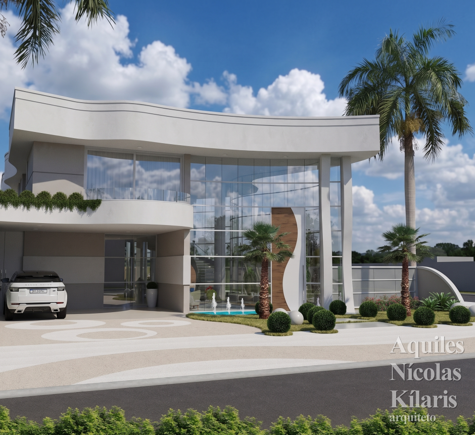 Arquiteto - Aquiles NÃ­colas KÃ­laris - Residential Projects - Projeto Abaetetuba - PA