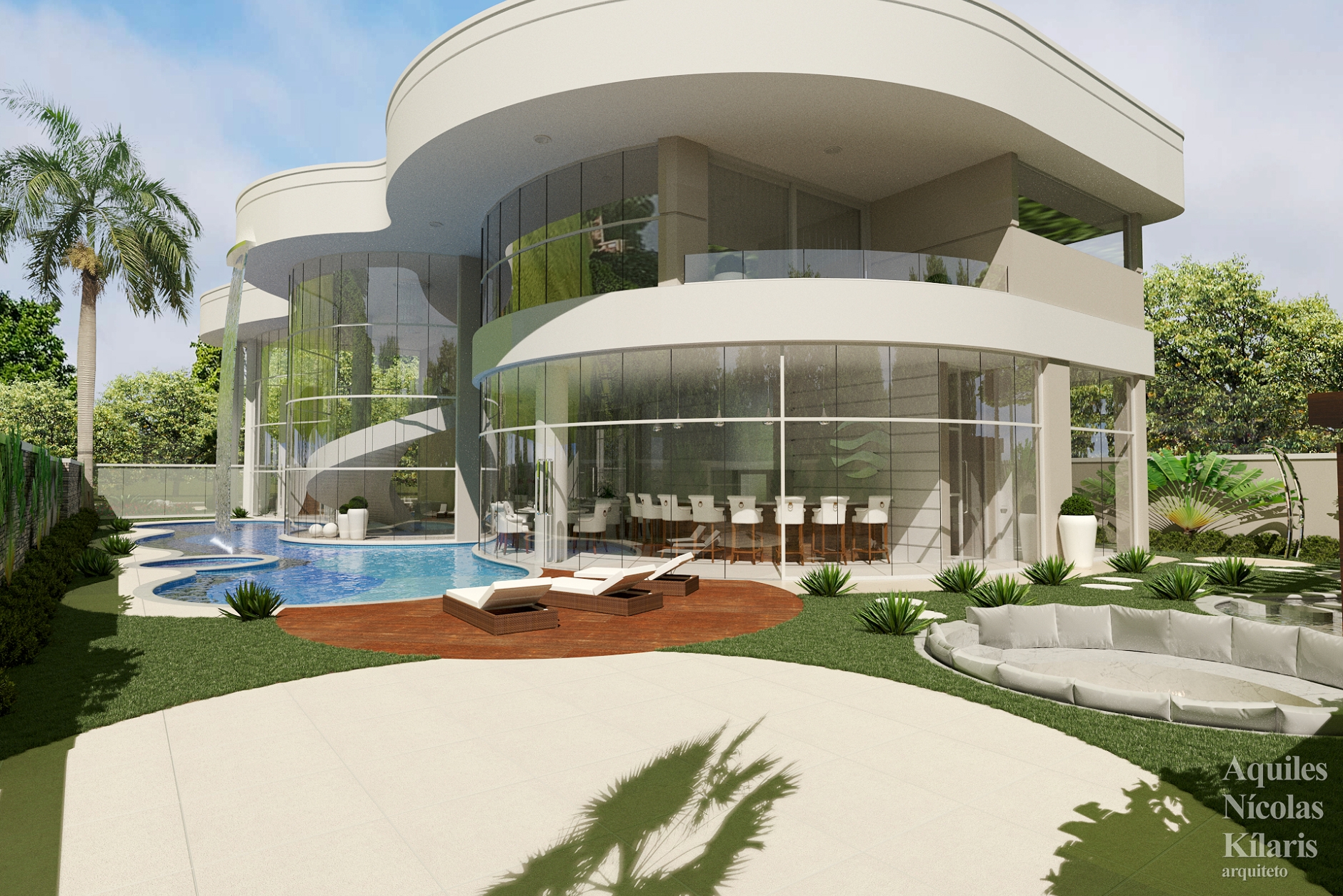 Arquiteto - Aquiles NÃ­colas KÃ­laris - Projetos Residenciais - Projeto Abaetetuba - PA