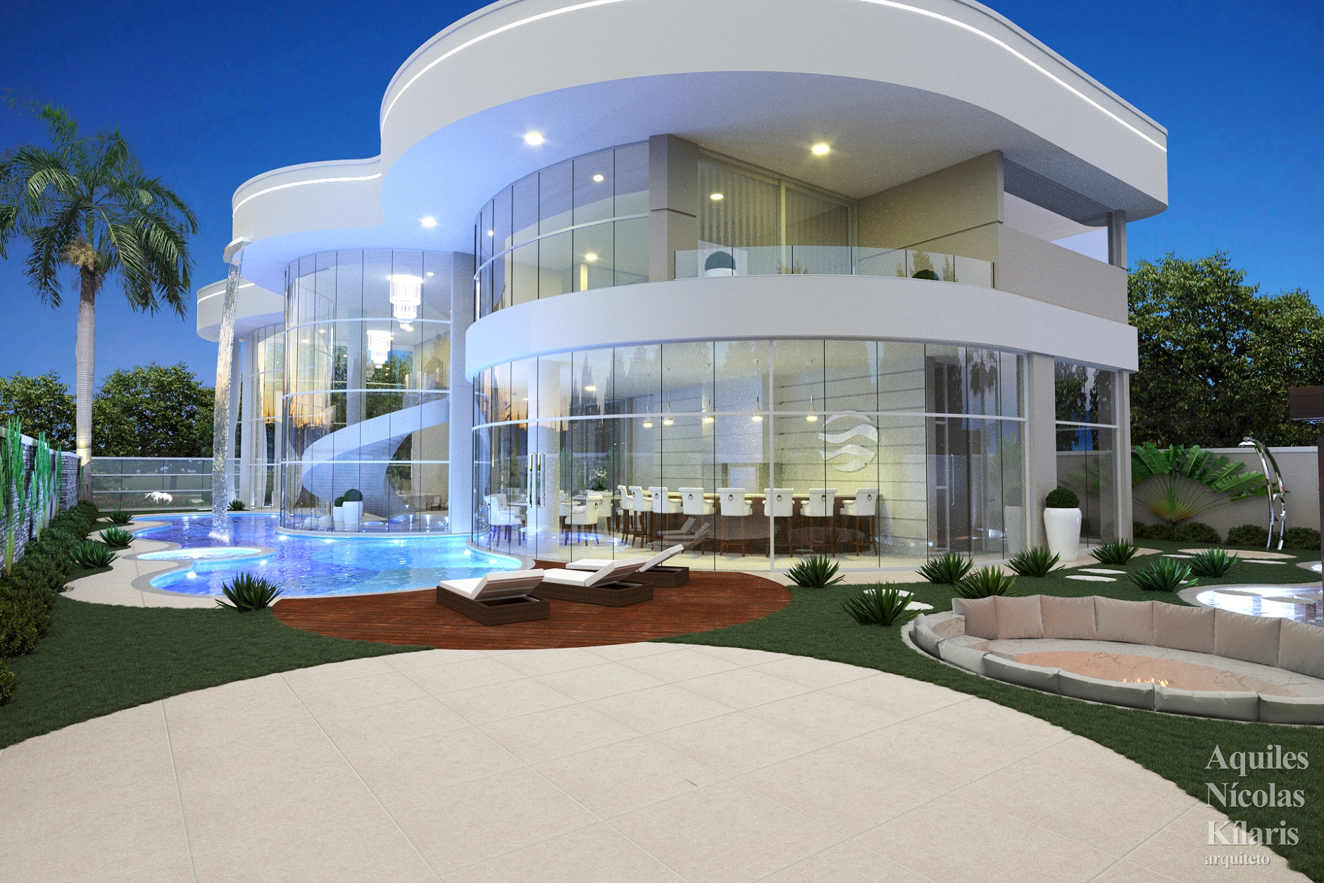 Arquiteto - Aquiles NÃ­colas KÃ­laris - Projetos Residenciais - Projeto Abaetetuba - PA