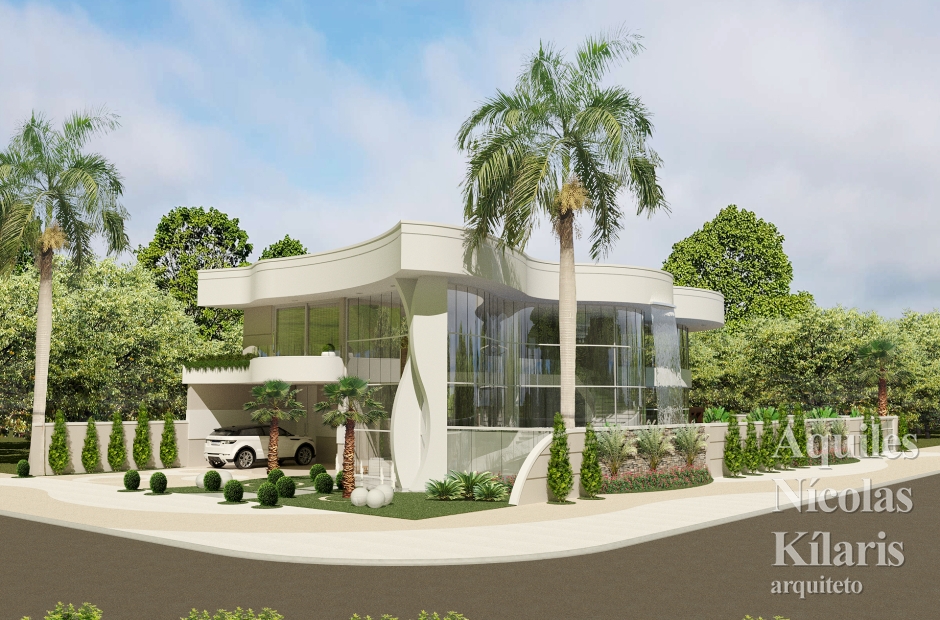 Arquiteto - Aquiles NÃ­colas KÃ­laris - Projetos Residenciais - Projeto Abaetetuba - PA