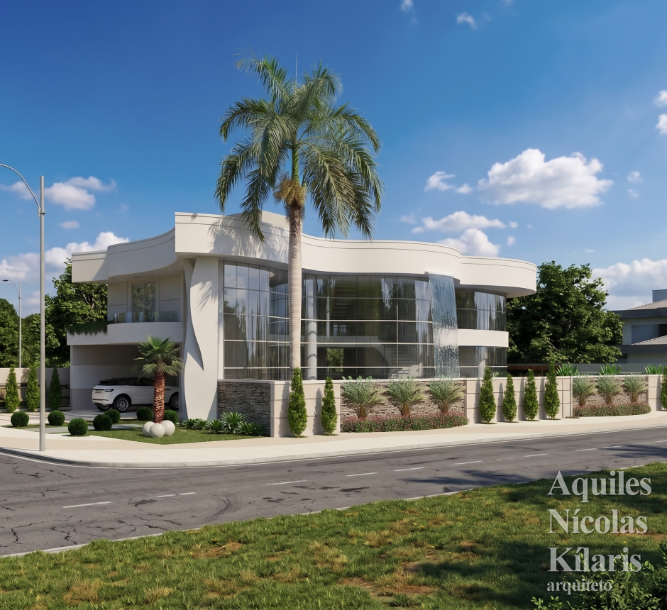 Arquiteto - Aquiles NÃ­colas KÃ­laris - Residential Projects - Projeto Abaetetuba - PA
