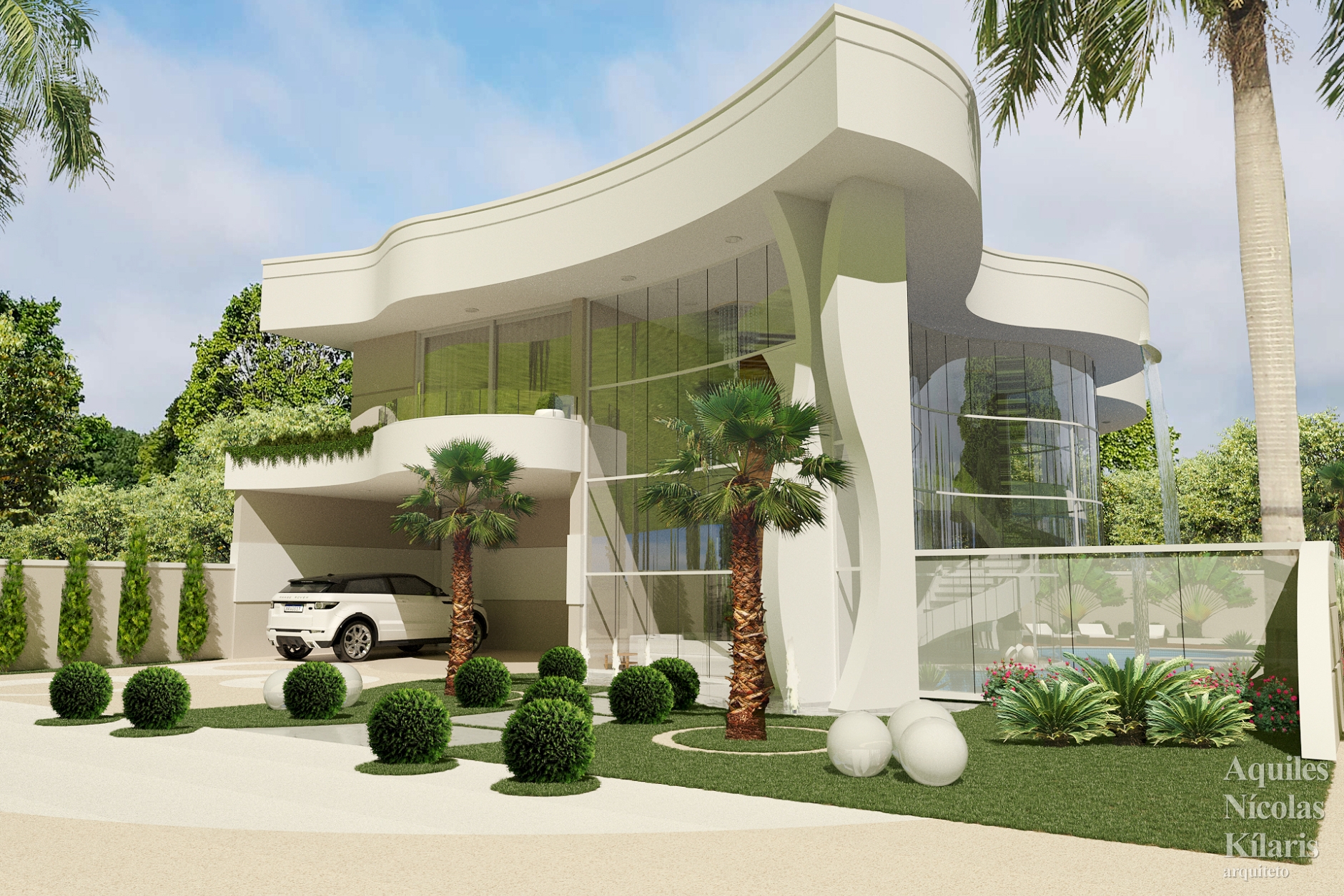 Arquiteto - Aquiles NÃ­colas KÃ­laris - Projetos Residenciais - Projeto Abaetetuba - PA