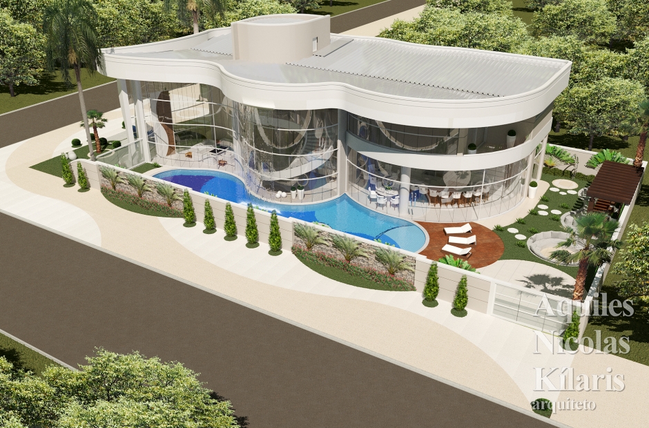 Arquiteto - Aquiles NÃ­colas KÃ­laris - Projetos Residenciais - Projeto Abaetetuba - PA