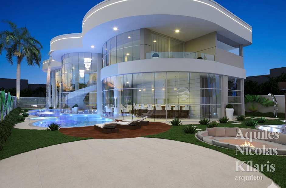 Arquiteto - Aquiles NÃ­colas KÃ­laris - Residential Projects - Projeto Abaetetuba - PA
