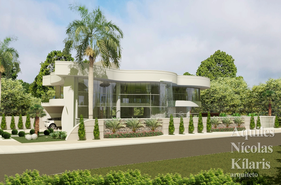 Arquiteto - Aquiles NÃ­colas KÃ­laris - Projetos Residenciais - Projeto Abaetetuba - PA