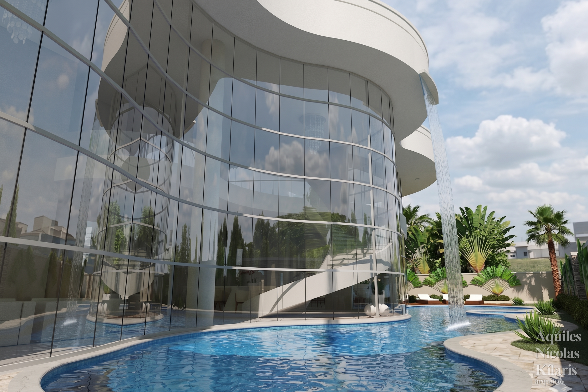 Arquiteto - Aquiles NÃ­colas KÃ­laris - Residential Projects - Projeto Abaetetuba - PA