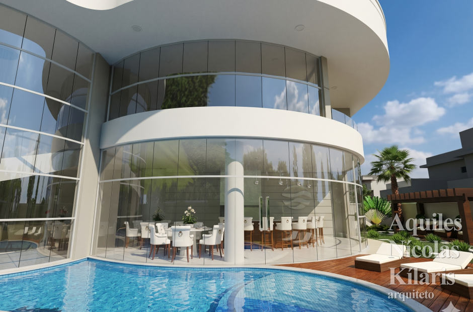 Arquiteto - Aquiles NÃ­colas KÃ­laris - Residential Projects - Projeto Abaetetuba - PA