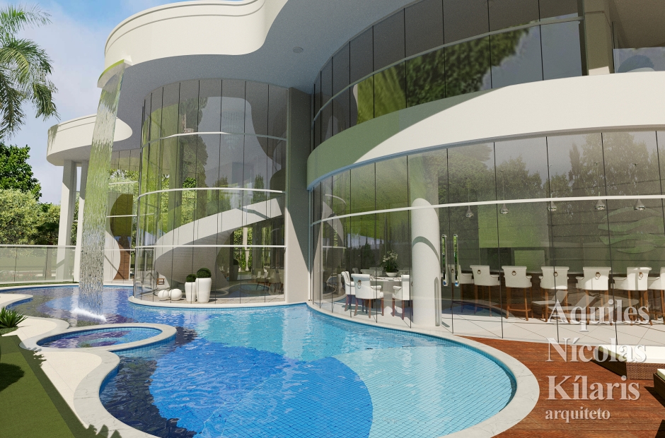 Arquiteto - Aquiles NÃ­colas KÃ­laris - Projetos Residenciais - Projeto Abaetetuba - PA