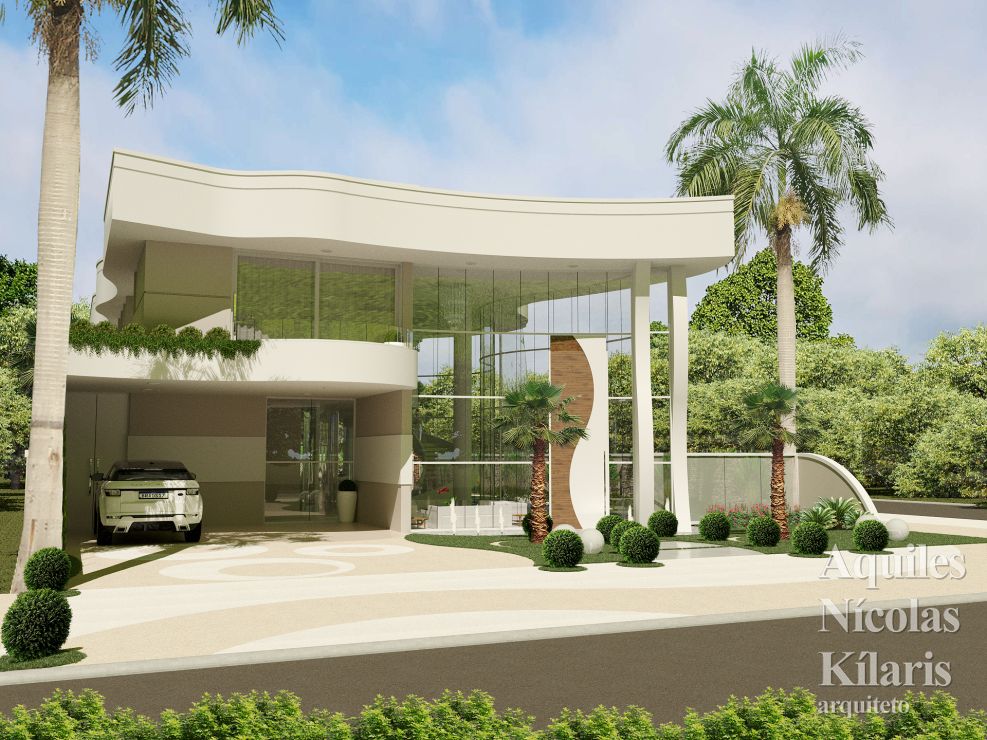 Arquiteto - Aquiles NÃ­colas KÃ­laris - Projetos Residenciais - Projeto Abaetetuba - PA