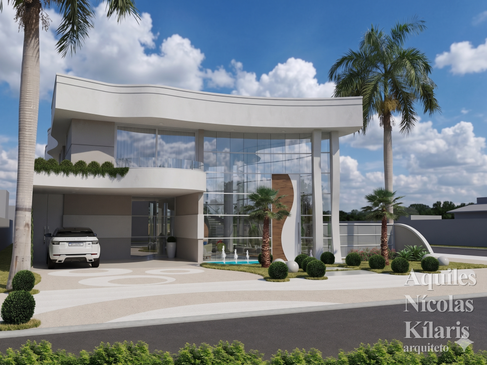 Arquiteto - Aquiles NÃ­colas KÃ­laris - Residential Projects - Projeto Abaetetuba - PA