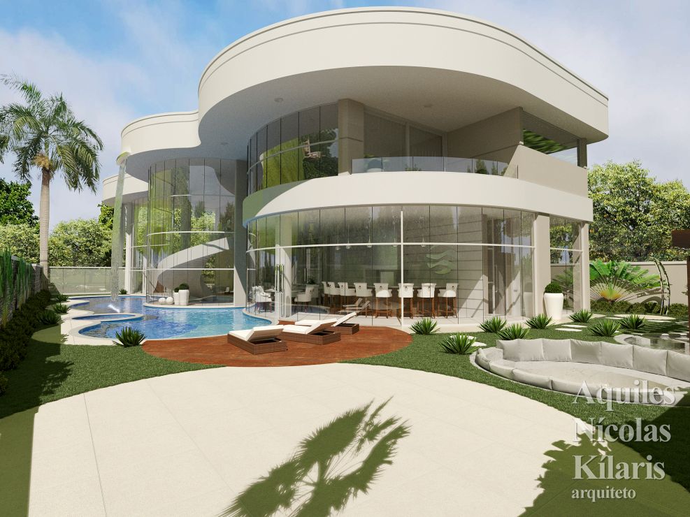 Arquiteto - Aquiles NÃ­colas KÃ­laris - Projetos Residenciais - Projeto Abaetetuba - PA