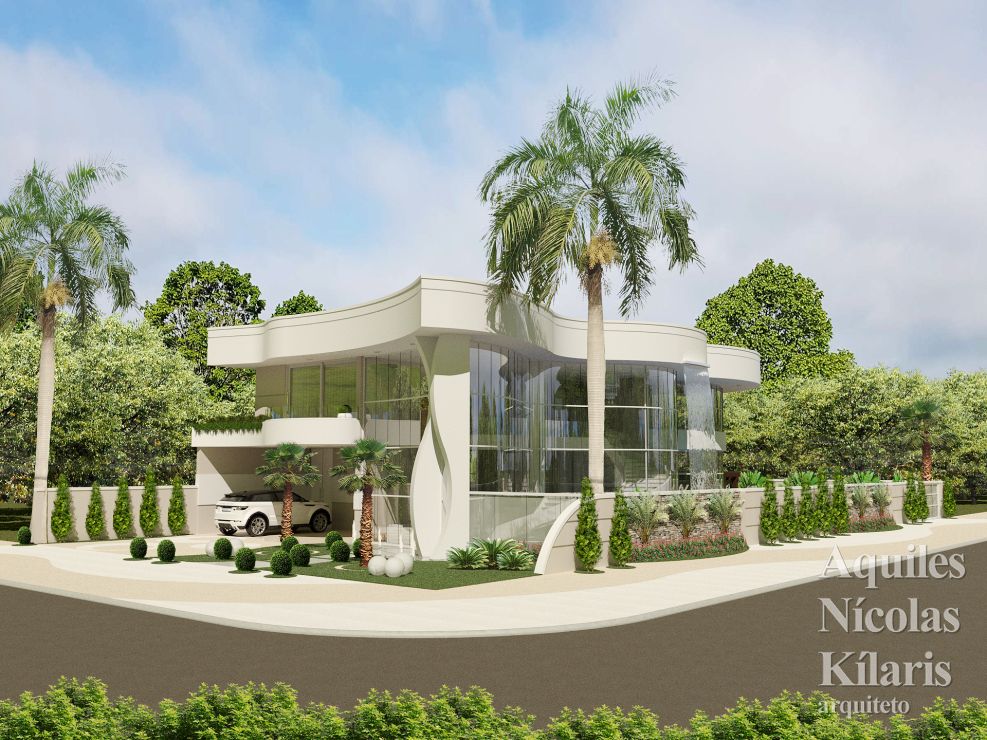 Arquiteto - Aquiles NÃ­colas KÃ­laris - Projetos Residenciais - Projeto Abaetetuba - PA