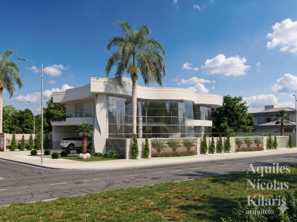 Arquiteto - Aquiles NÃ­colas KÃ­laris - Residential Projects - Projeto Abaetetuba - PA