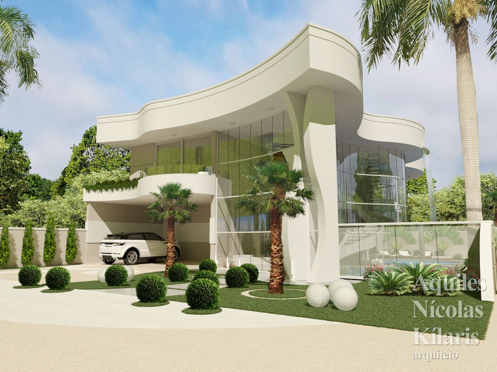 Arquiteto - Aquiles NÃ­colas KÃ­laris - Projetos Residenciais - Projeto Abaetetuba - PA