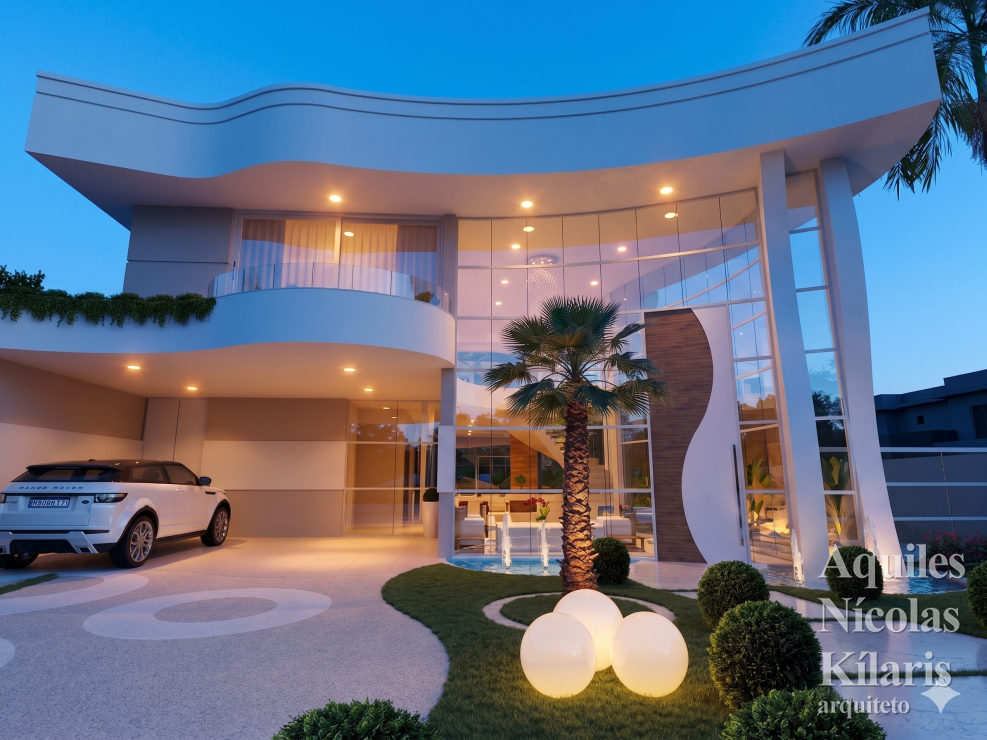 Arquiteto - Aquiles NÃ­colas KÃ­laris - Residential Projects - Projeto Abaetetuba - PA