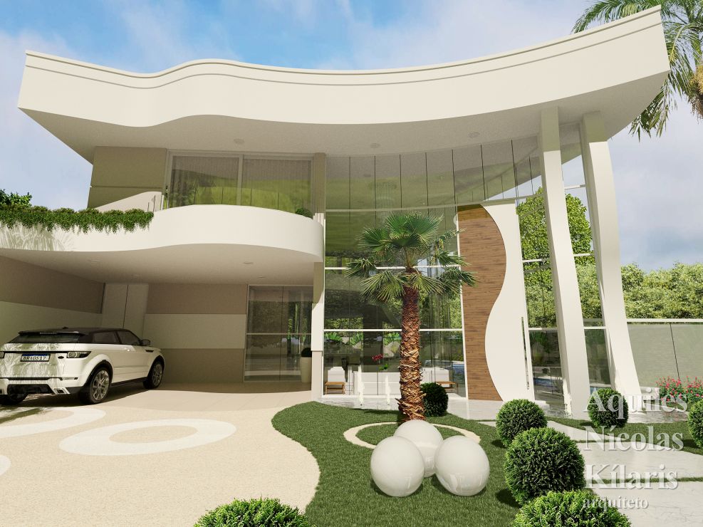 Arquiteto - Aquiles NÃ­colas KÃ­laris - Projetos Residenciais - Projeto Abaetetuba - PA