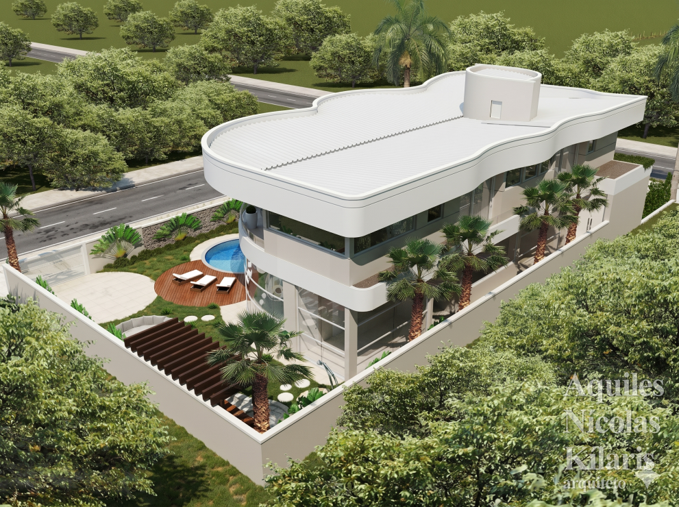Arquiteto - Aquiles NÃ­colas KÃ­laris - Residential Projects - Projeto Abaetetuba - PA