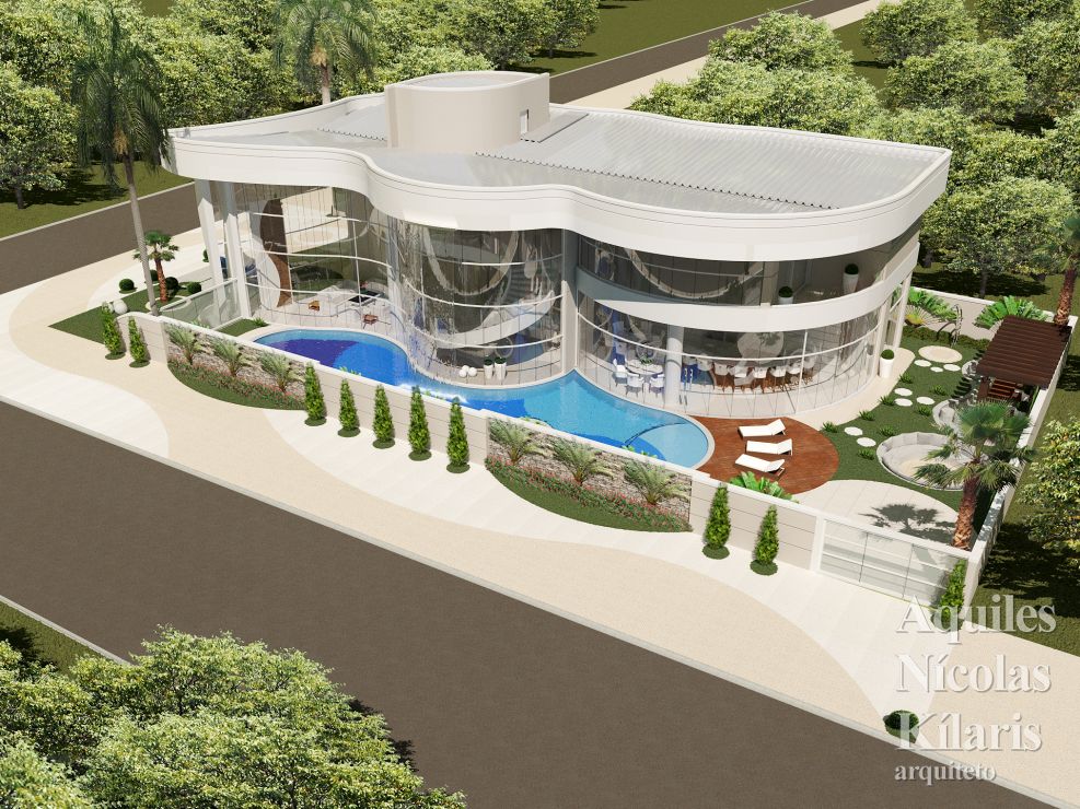 Arquiteto - Aquiles NÃ­colas KÃ­laris - Projetos Residenciais - Projeto Abaetetuba - PA