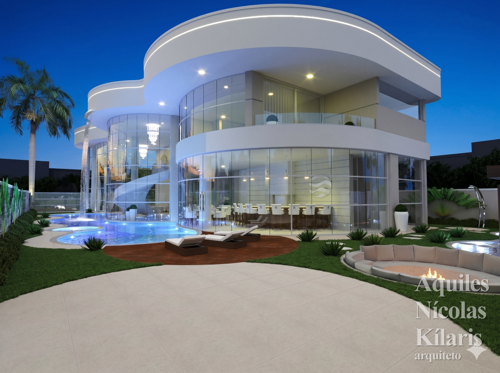 Arquiteto - Aquiles NÃ­colas KÃ­laris - Residential Projects - Projeto Abaetetuba - PA