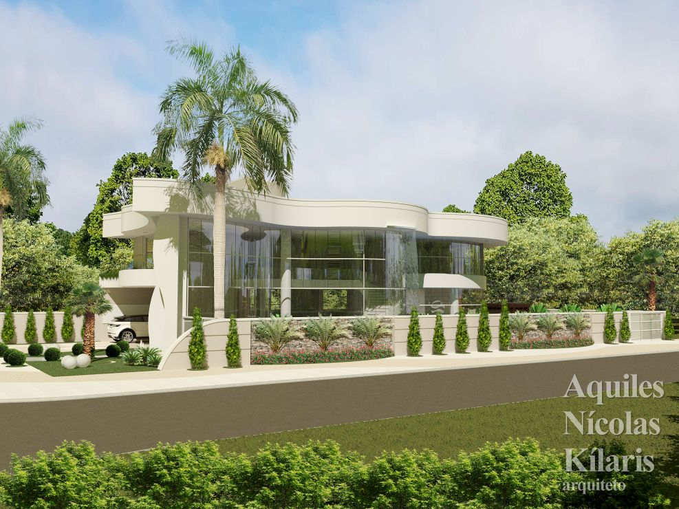 Arquiteto - Aquiles NÃ­colas KÃ­laris - Projetos Residenciais - Projeto Abaetetuba - PA