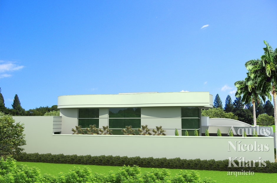 Arquiteto - Aquiles NÃ­colas KÃ­laris - Projetos Residenciais - Projeto Dianopolis - TO