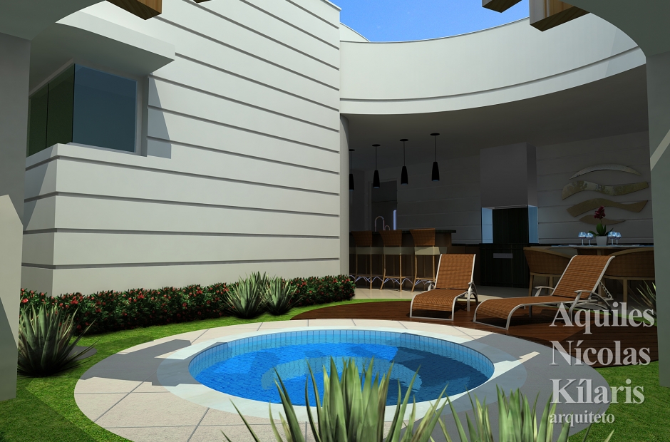Arquiteto - Aquiles NÃ­colas KÃ­laris - Projetos Residenciais - Projeto Dianopolis - TO