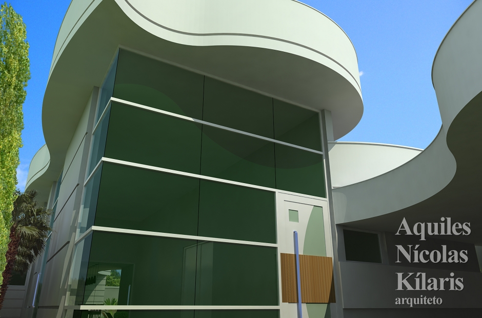 Arquiteto - Aquiles NÃ­colas KÃ­laris - Projetos Residenciais - Projeto Dianopolis - TO