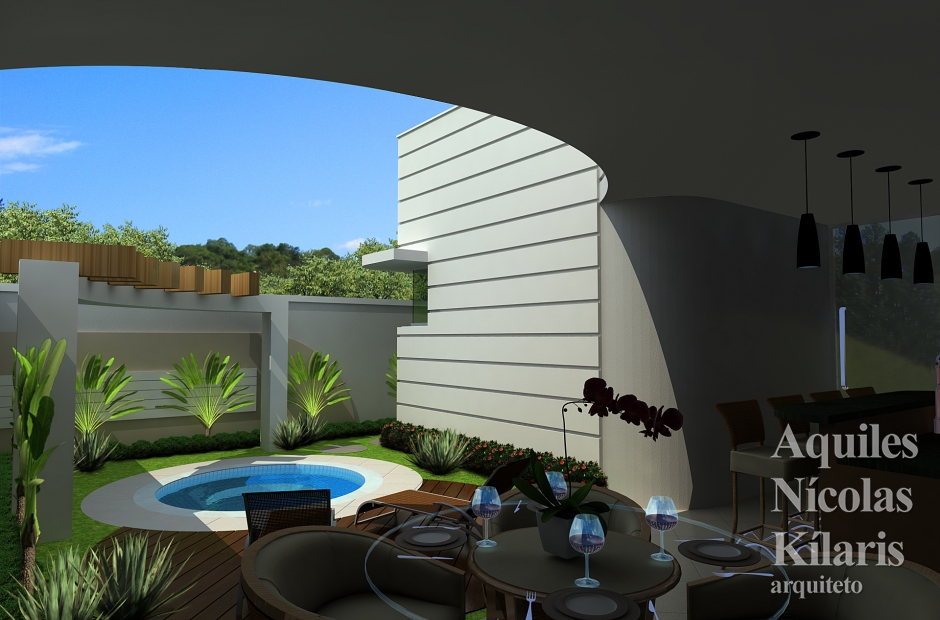Arquiteto - Aquiles NÃ­colas KÃ­laris - Projetos Residenciais - Projeto Dianopolis - TO