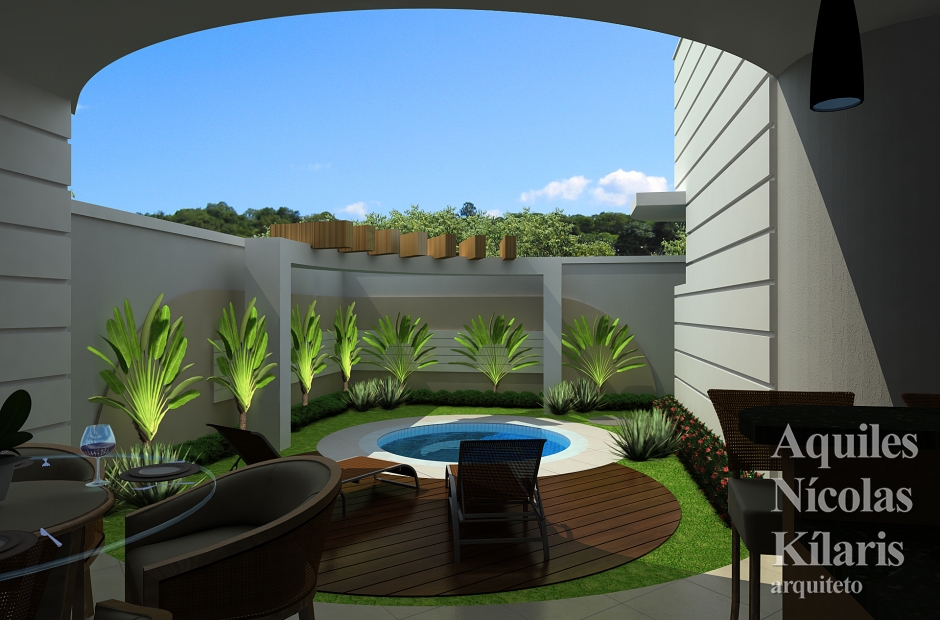 Arquiteto - Aquiles NÃ­colas KÃ­laris - Projetos Residenciais - Projeto Dianopolis - TO