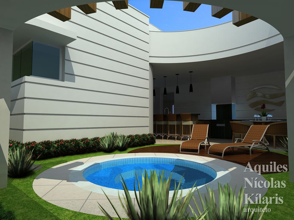 Arquiteto - Aquiles NÃ­colas KÃ­laris - Projetos Residenciais - Projeto Dianopolis - TO