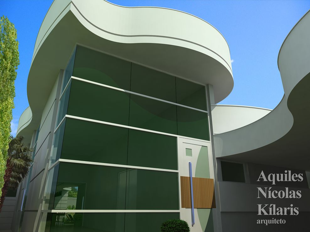 Arquiteto - Aquiles NÃ­colas KÃ­laris - Projetos Residenciais - Projeto Dianopolis - TO