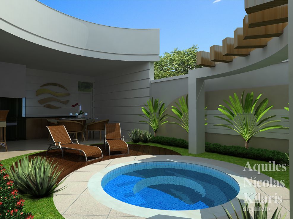 Arquiteto - Aquiles NÃ­colas KÃ­laris - Projetos Residenciais - Projeto Dianopolis - TO