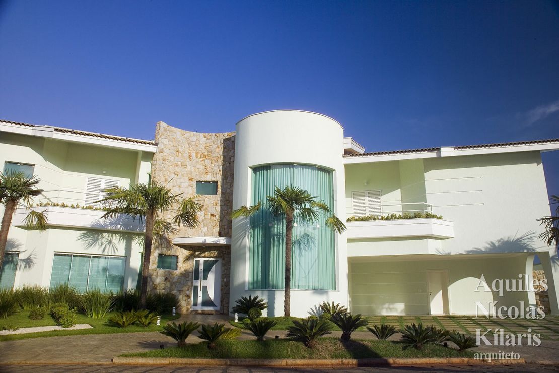 Arquiteto - Aquiles NÃcolas KÃlaris - Projetos Residenciais - Casa Altos da Represa