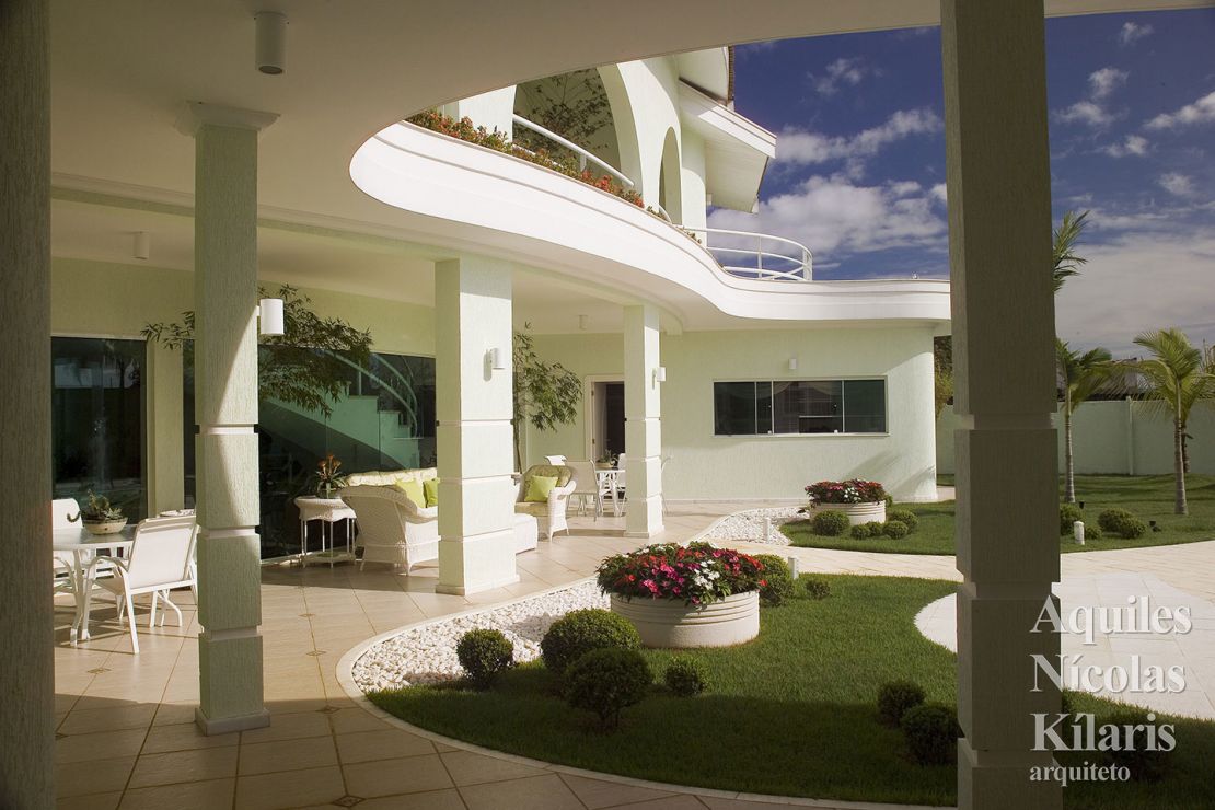 Arquiteto - Aquiles NÃcolas KÃlaris - Projetos Residenciais - Casa Altos da Represa