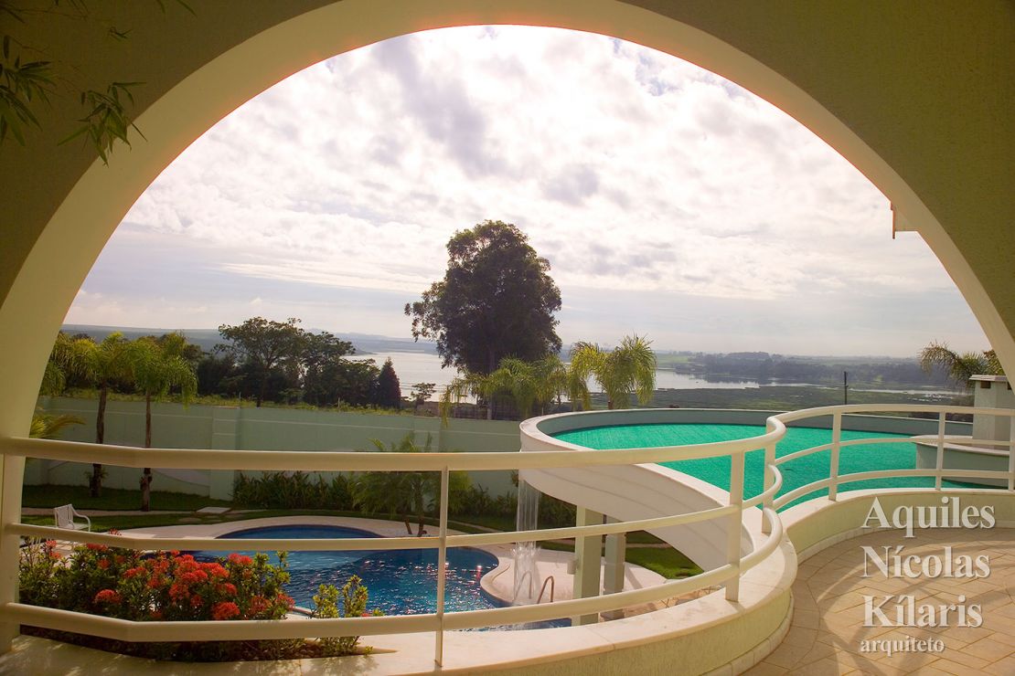 Arquiteto - Aquiles NÃcolas KÃlaris - Projetos Residenciais - Casa Altos da Represa