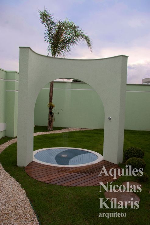 Arquiteto - Aquiles NÃcolas KÃlaris - Projetos Residenciais - Casa Altos da Represa