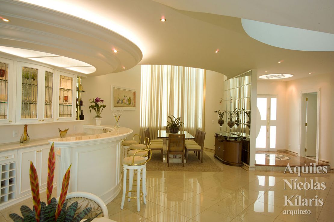 Arquiteto - Aquiles NÃcolas KÃlaris - Projetos Residenciais - Casa Altos da Represa