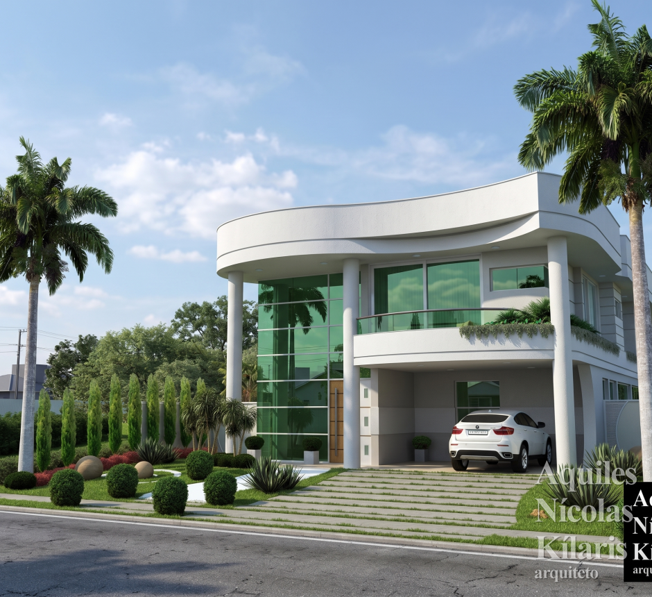 Arquiteto - Aquiles NÃ­colas KÃ­laris - Residential Projects - Projeto SÃ£o Luis - MA