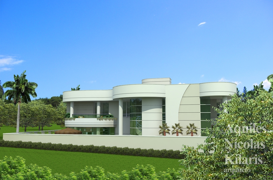 Arquiteto - Aquiles NÃ­colas KÃ­laris - Projetos Residenciais - Projeto SÃ£o Luis - MA