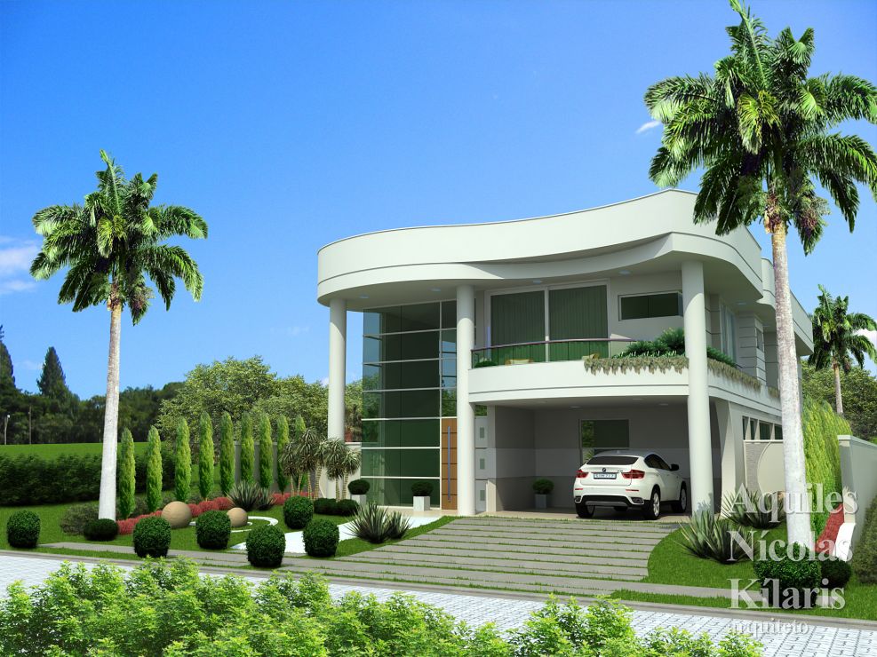 Arquiteto - Aquiles NÃ­colas KÃ­laris - Projetos Residenciais - Projeto SÃ£o Luis - MA