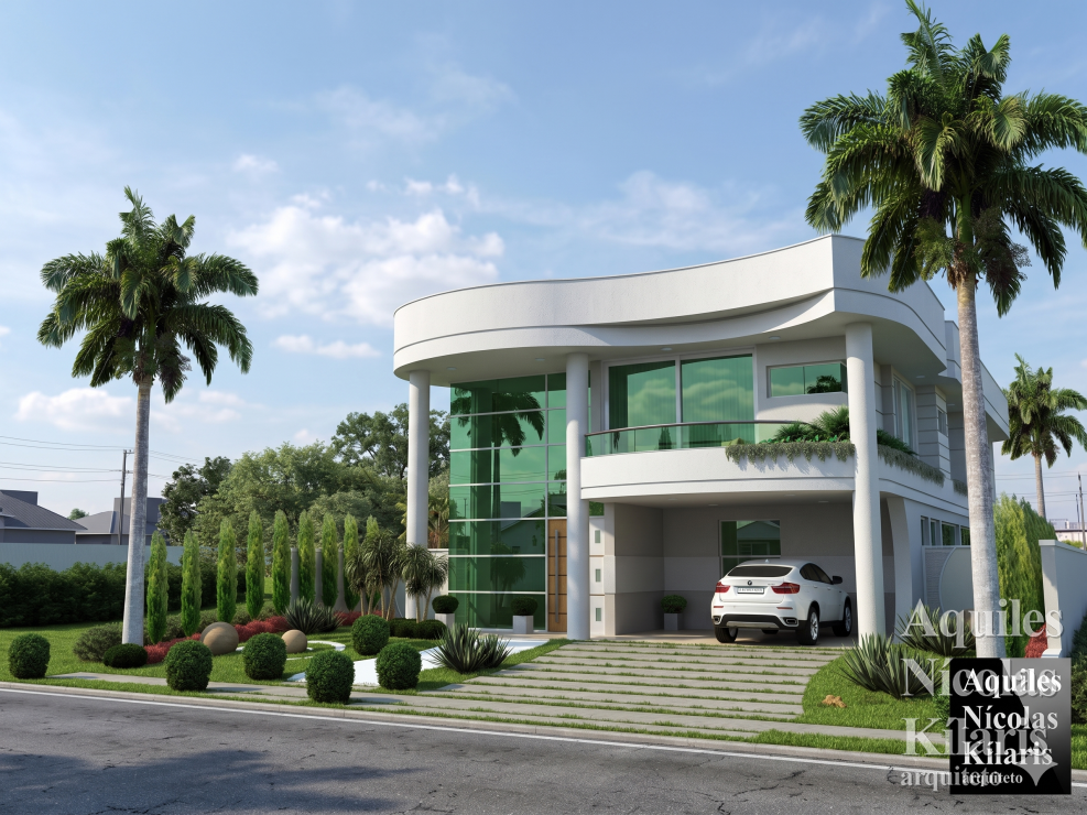 Arquiteto - Aquiles NÃ­colas KÃ­laris - Residential Projects - Projeto SÃ£o Luis - MA