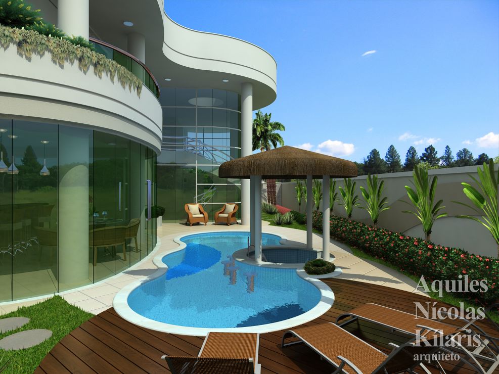 Arquiteto - Aquiles NÃ­colas KÃ­laris - Projetos Residenciais - Projeto SÃ£o Luis - MA