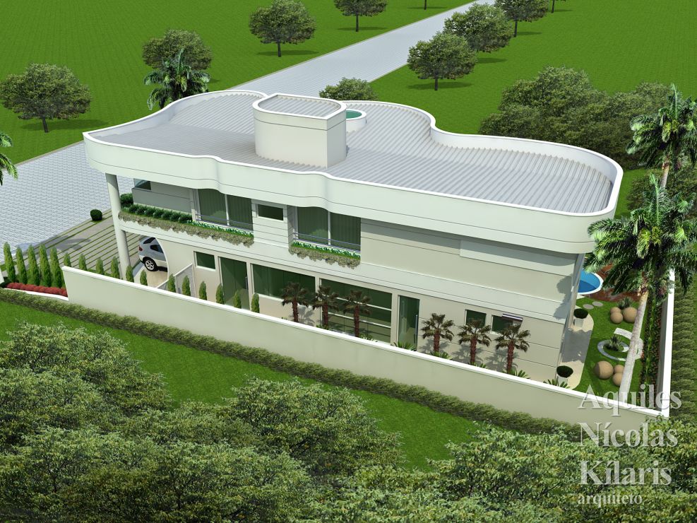 Arquiteto - Aquiles NÃ­colas KÃ­laris - Projetos Residenciais - Projeto SÃ£o Luis - MA