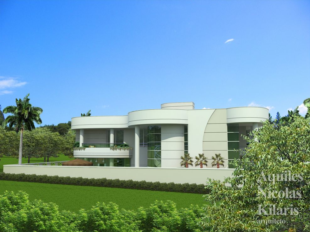 Arquiteto - Aquiles NÃ­colas KÃ­laris - Projetos Residenciais - Projeto SÃ£o Luis - MA